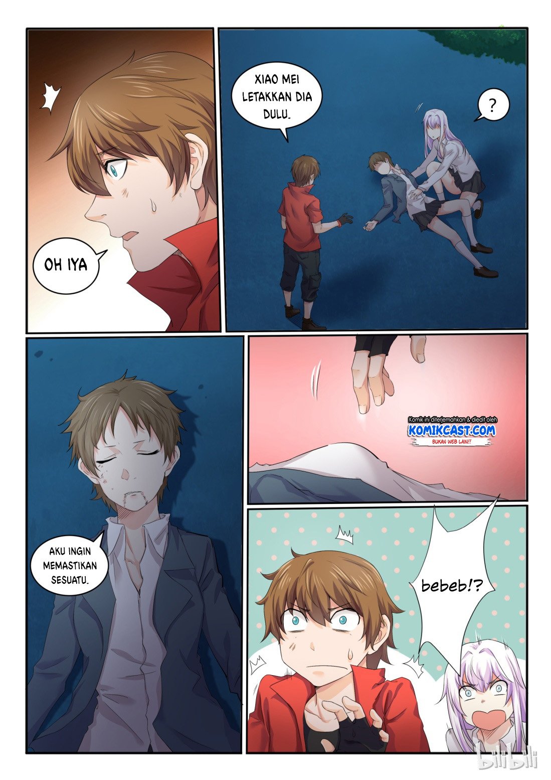 my-wife-is-a-fox-spirit - Chapter: 18