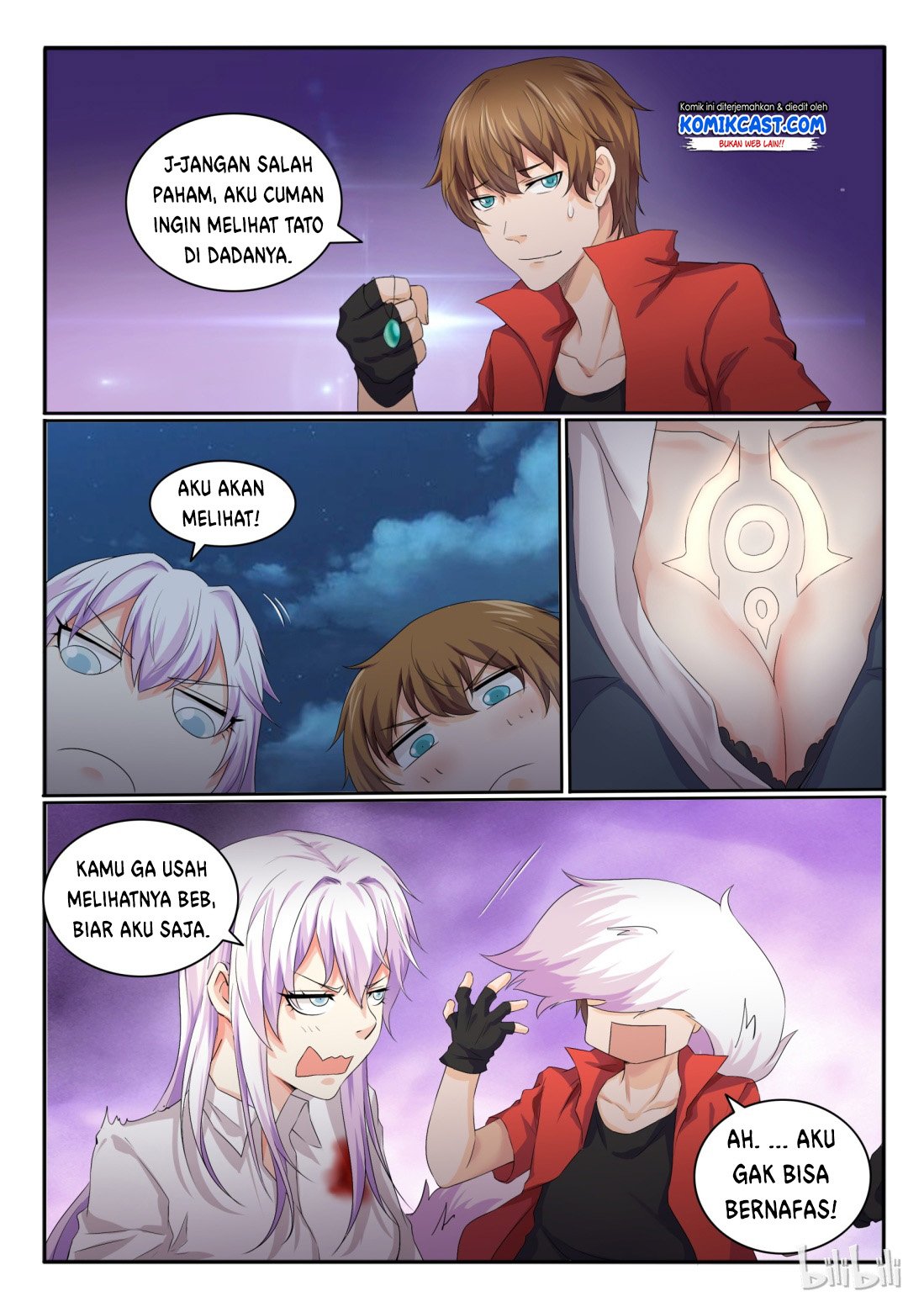 my-wife-is-a-fox-spirit - Chapter: 18