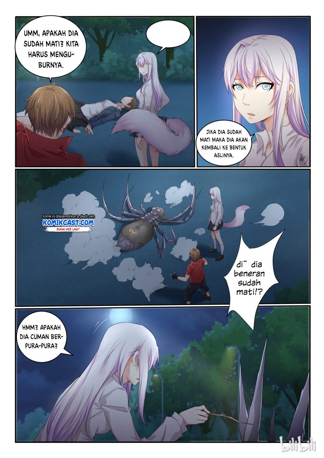 my-wife-is-a-fox-spirit - Chapter: 18