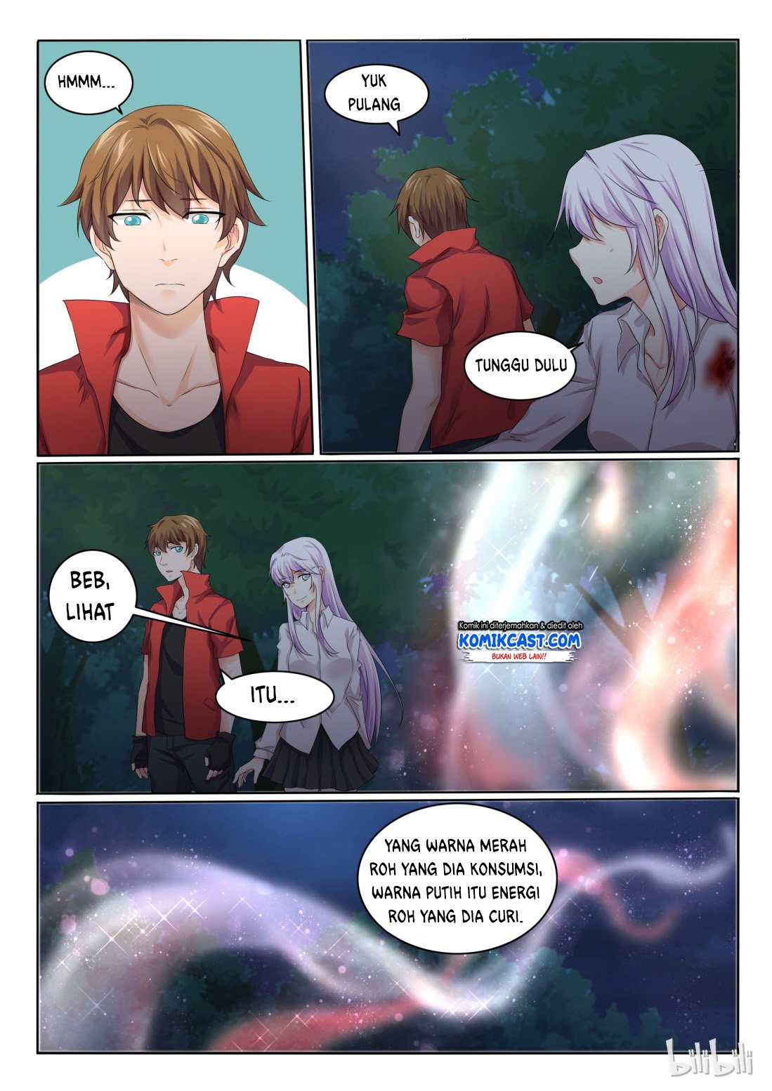 my-wife-is-a-fox-spirit - Chapter: 18