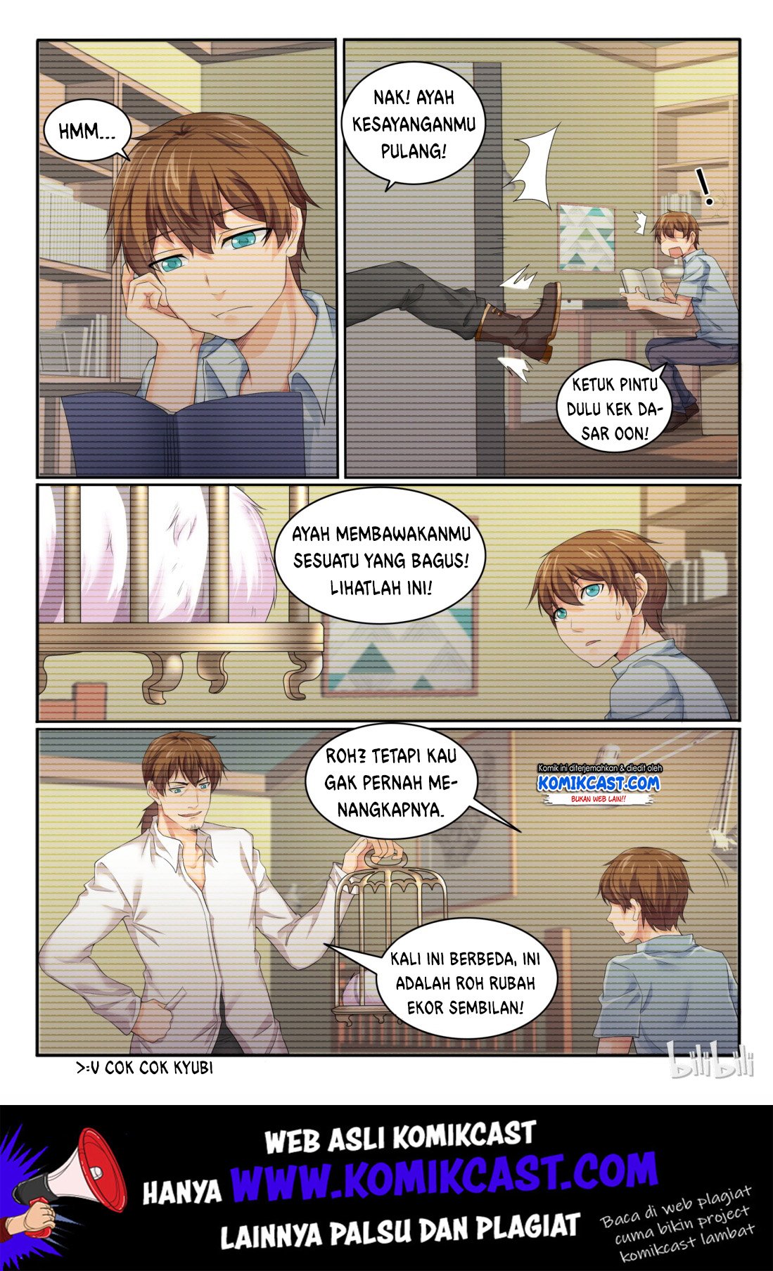 my-wife-is-a-fox-spirit - Chapter: 18