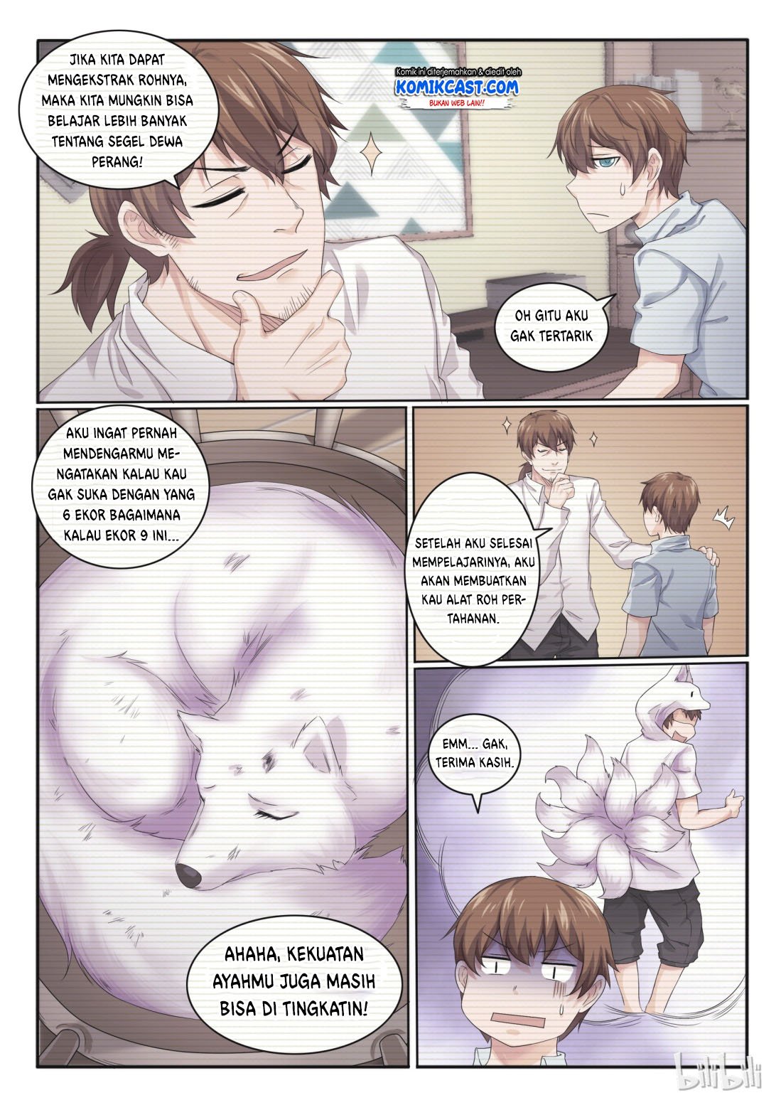 my-wife-is-a-fox-spirit - Chapter: 19