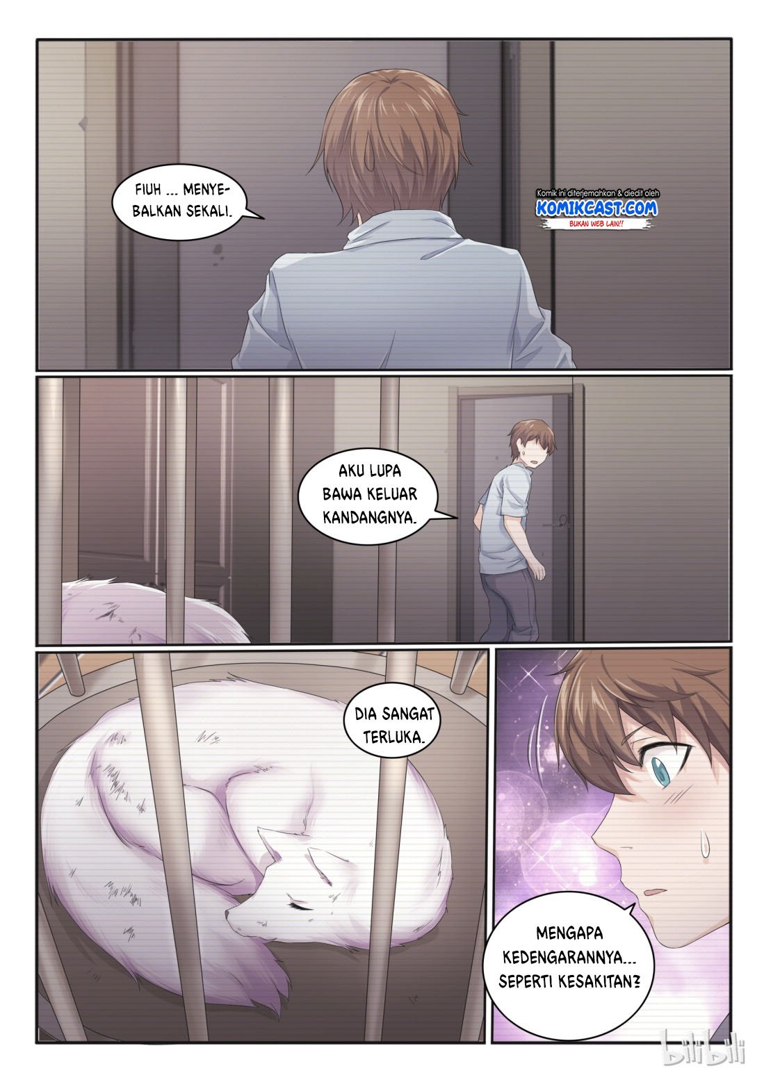 my-wife-is-a-fox-spirit - Chapter: 19
