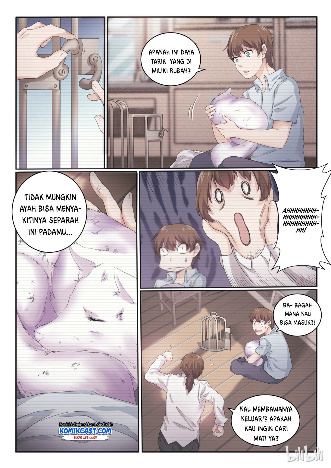 my-wife-is-a-fox-spirit - Chapter: 19