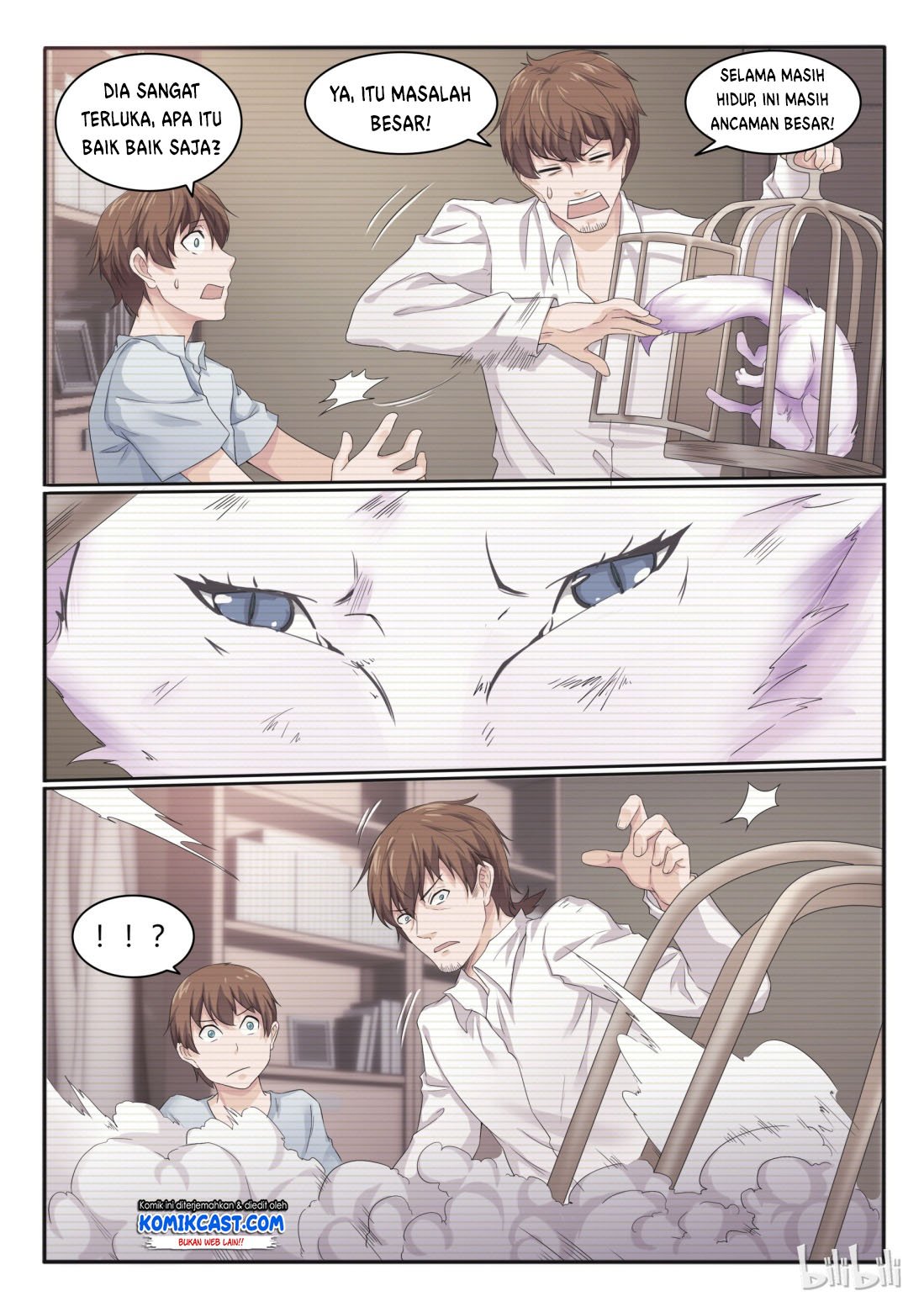 my-wife-is-a-fox-spirit - Chapter: 19