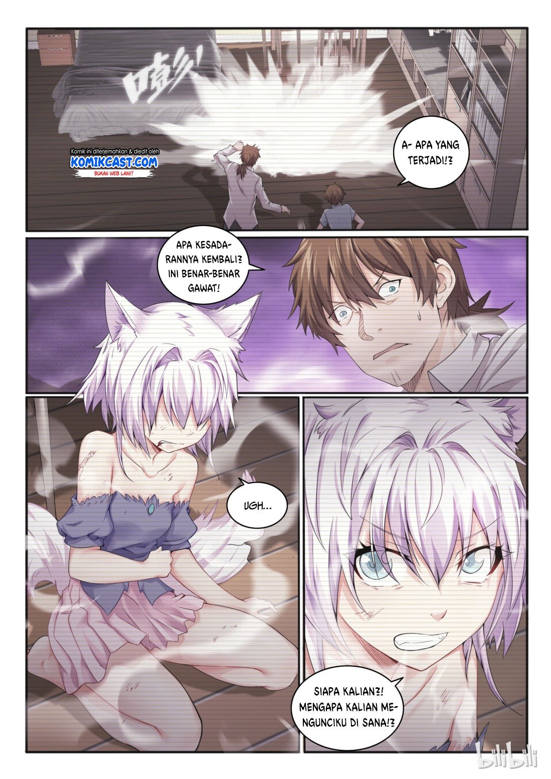 my-wife-is-a-fox-spirit - Chapter: 19