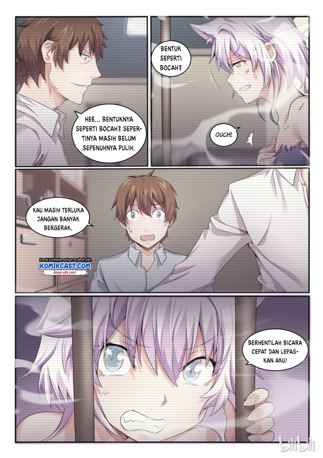 my-wife-is-a-fox-spirit - Chapter: 19