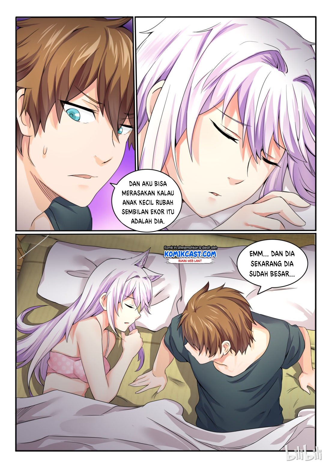 my-wife-is-a-fox-spirit - Chapter: 20
