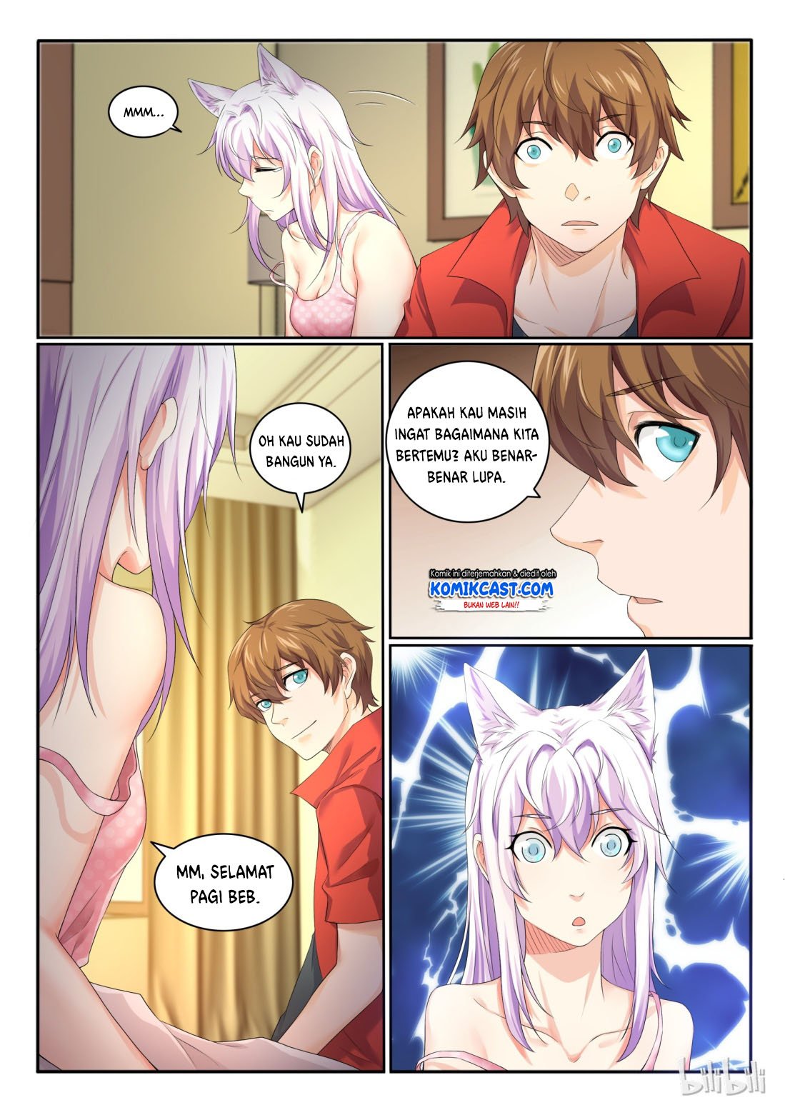 my-wife-is-a-fox-spirit - Chapter: 20