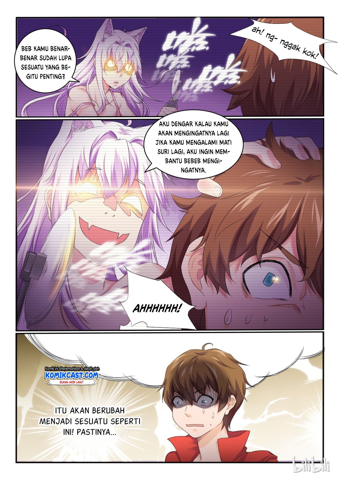my-wife-is-a-fox-spirit - Chapter: 20