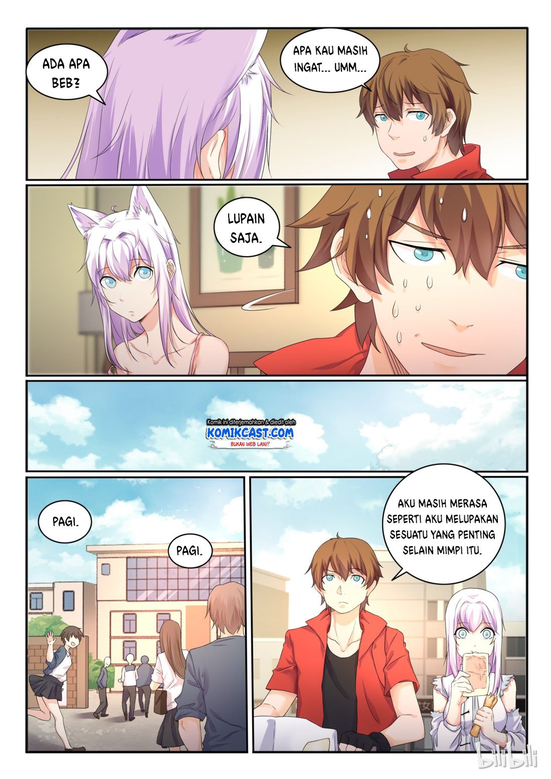 my-wife-is-a-fox-spirit - Chapter: 20