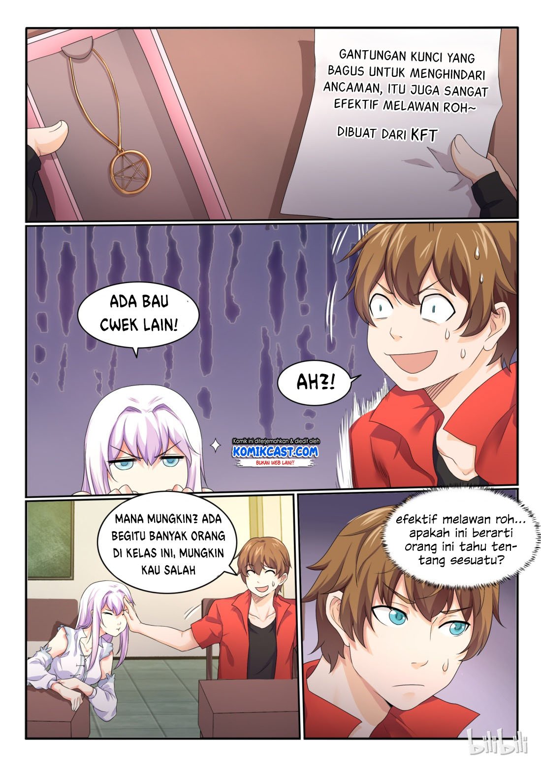 my-wife-is-a-fox-spirit - Chapter: 21