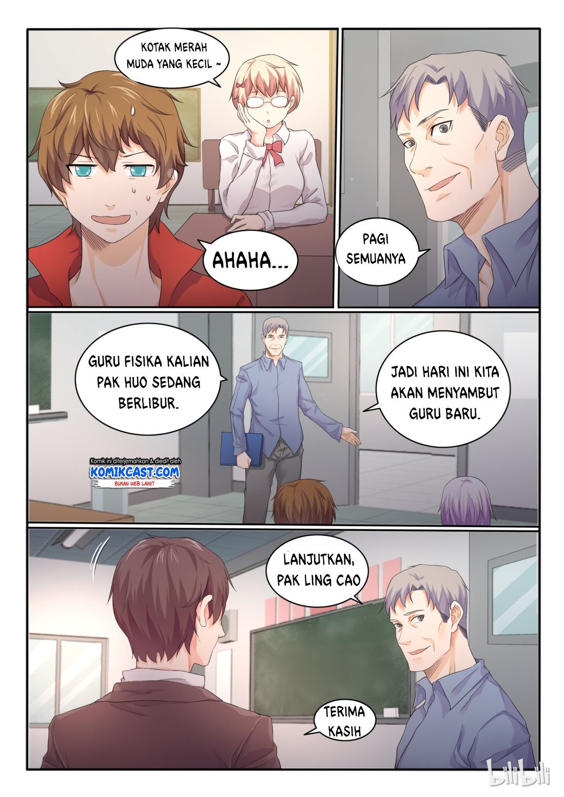 my-wife-is-a-fox-spirit - Chapter: 21