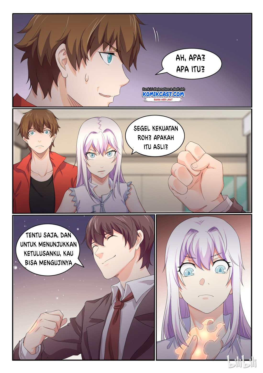 my-wife-is-a-fox-spirit - Chapter: 21