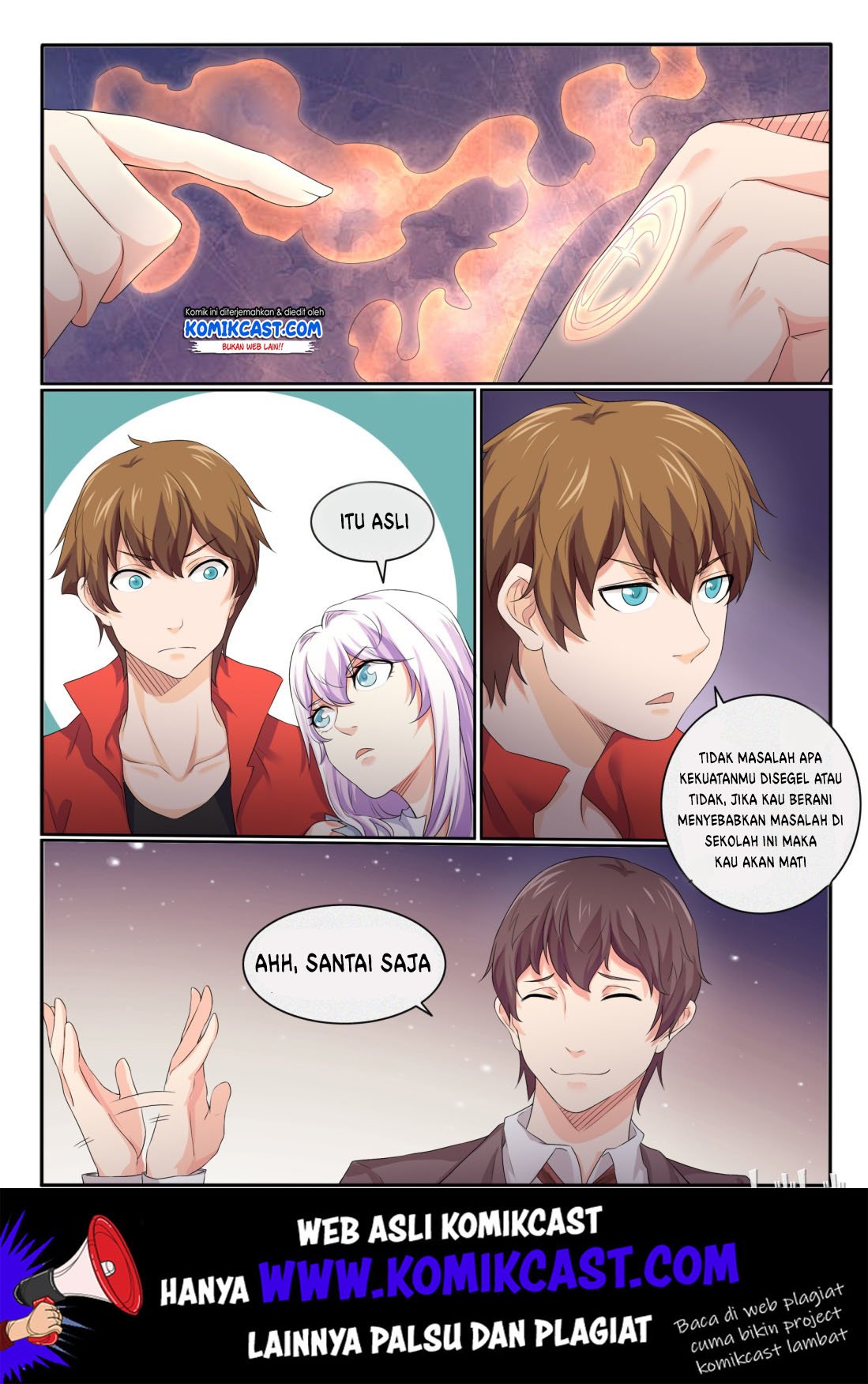 my-wife-is-a-fox-spirit - Chapter: 21