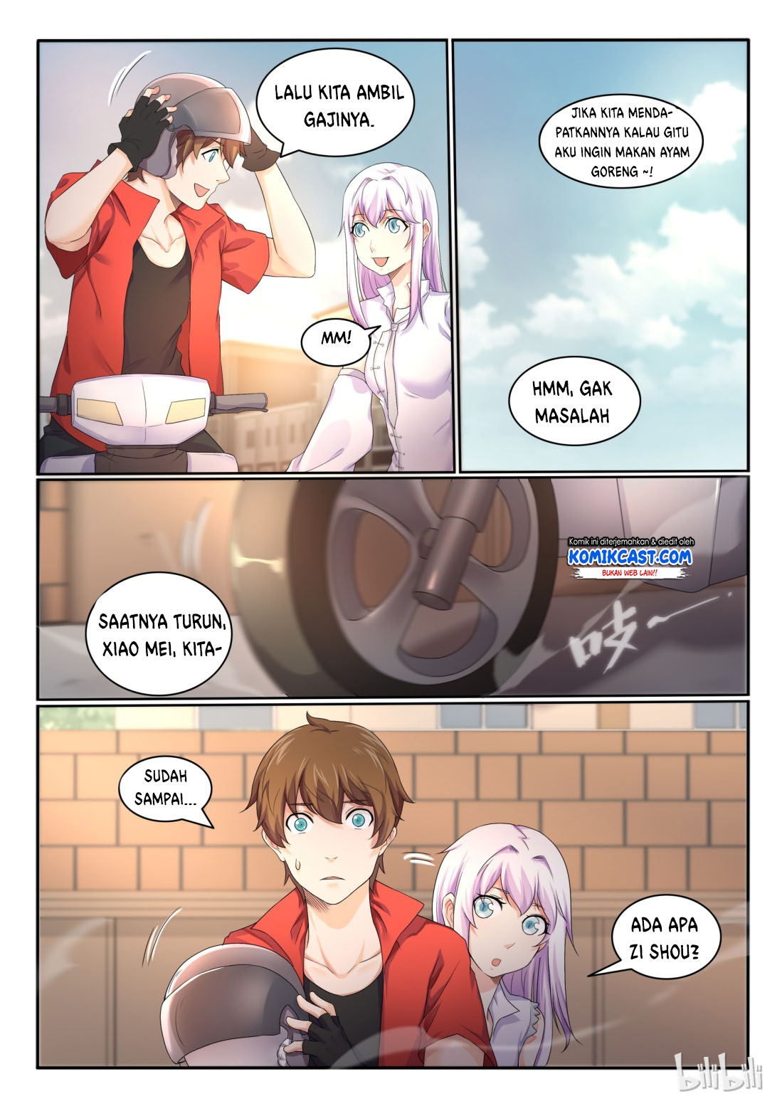 my-wife-is-a-fox-spirit - Chapter: 22