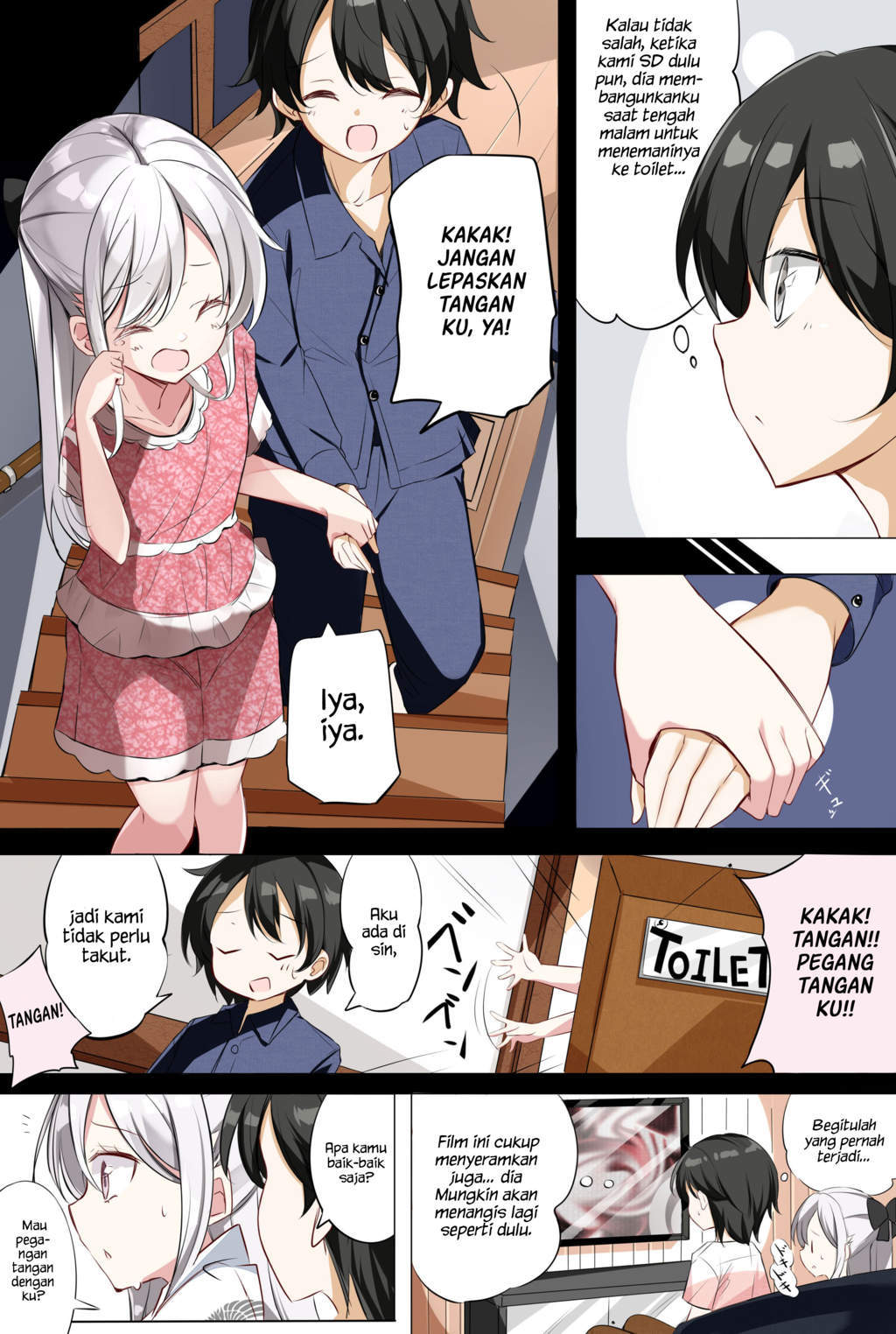 imouto-ga-ichi-nichi-ikka-shika-me-wo-awasete-kurenai - Chapter: 4