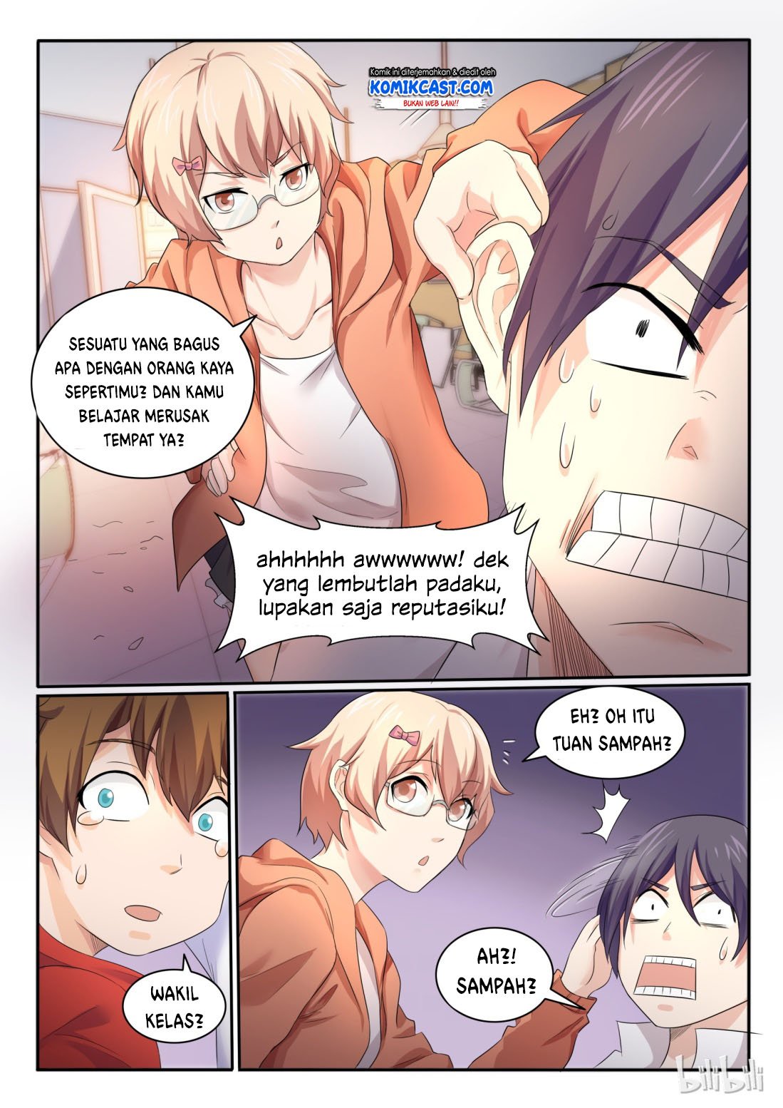 my-wife-is-a-fox-spirit - Chapter: 23