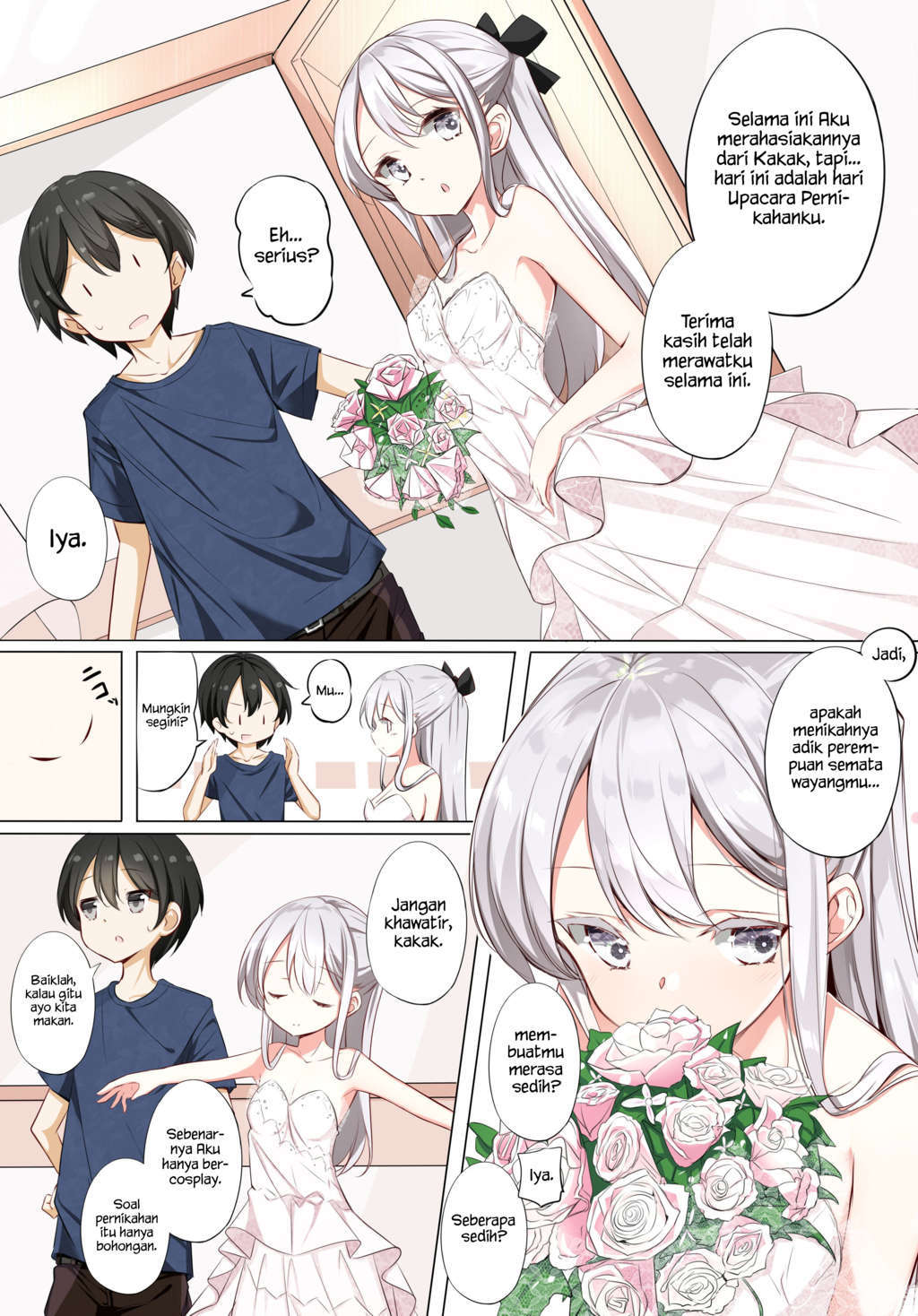 imouto-ga-ichi-nichi-ikka-shika-me-wo-awasete-kurenai - Chapter: 5