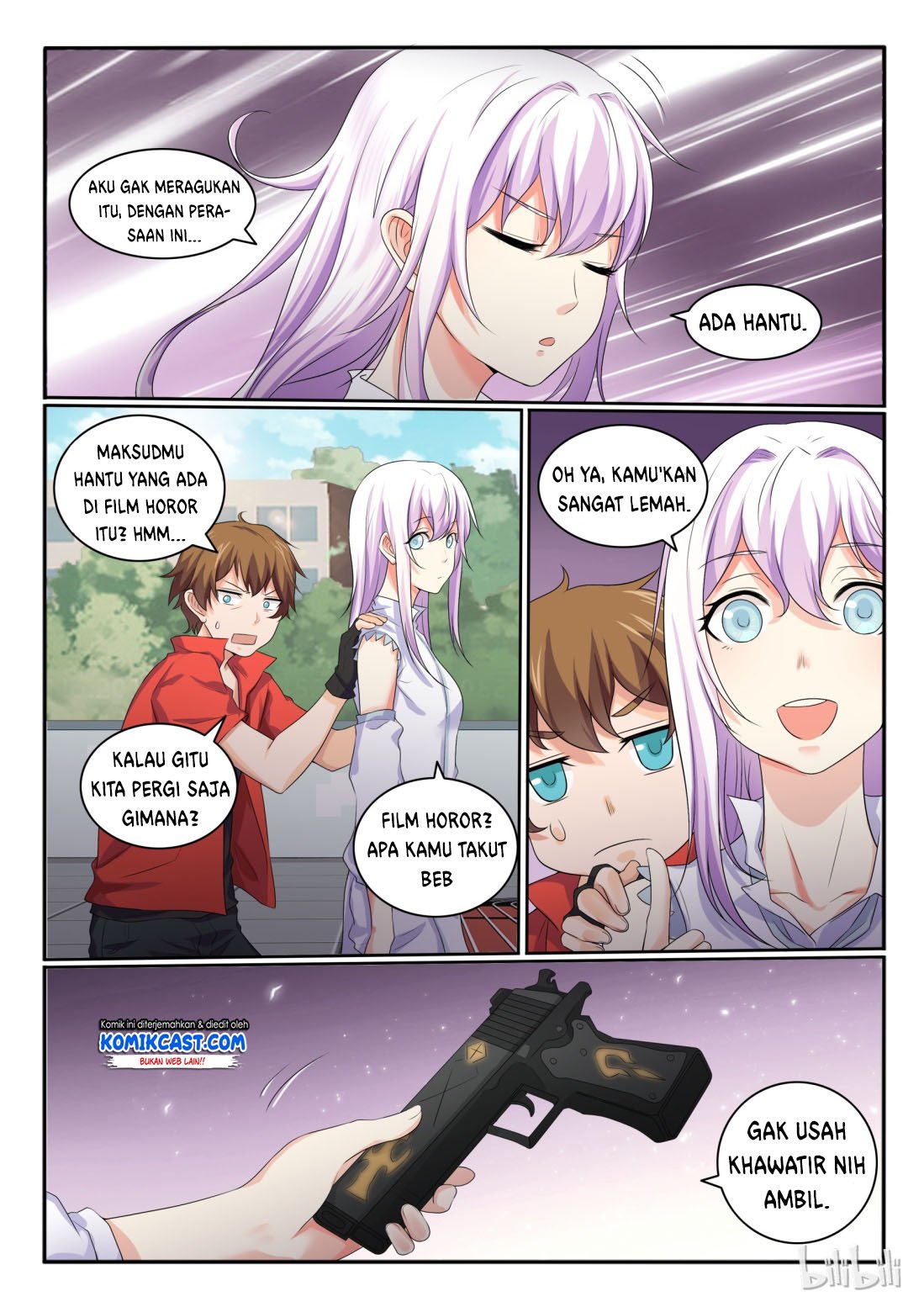 my-wife-is-a-fox-spirit - Chapter: 25