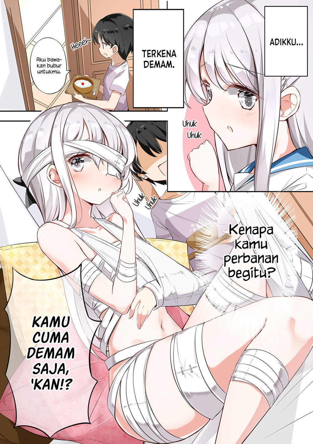 imouto-ga-ichi-nichi-ikka-shika-me-wo-awasete-kurenai - Chapter: 6