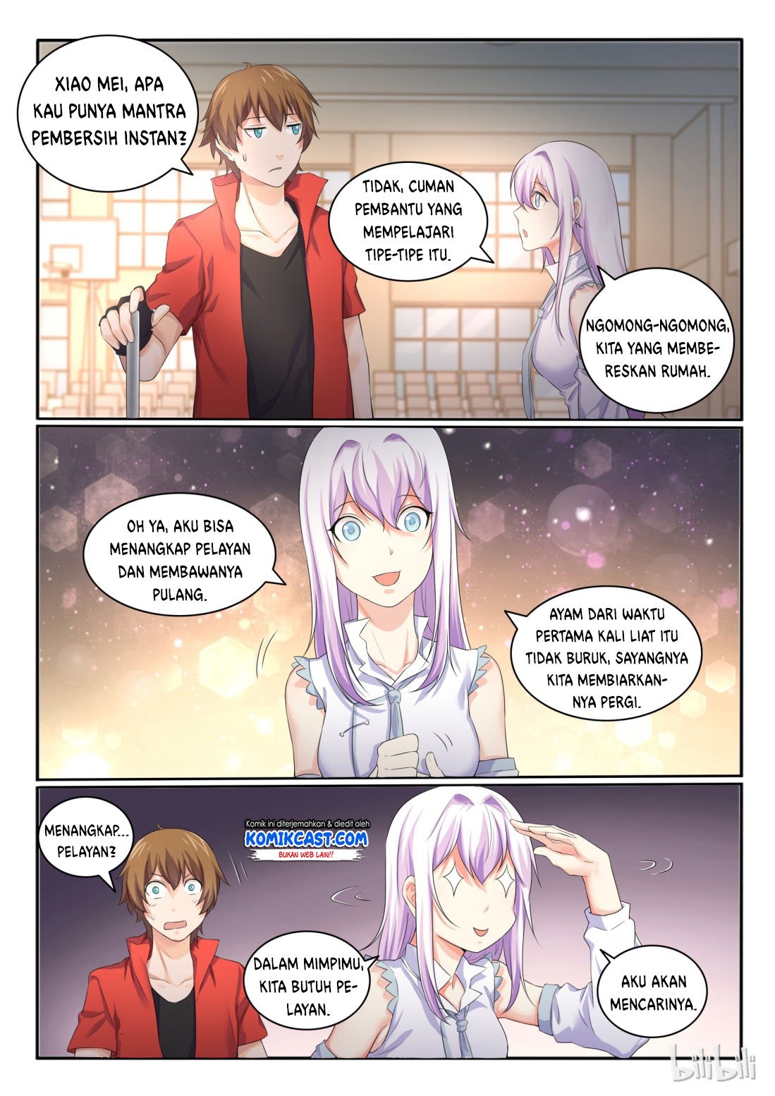 my-wife-is-a-fox-spirit - Chapter: 26