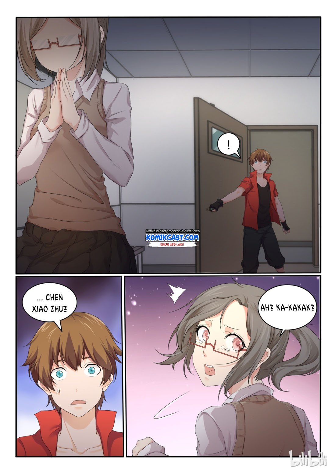 my-wife-is-a-fox-spirit - Chapter: 27