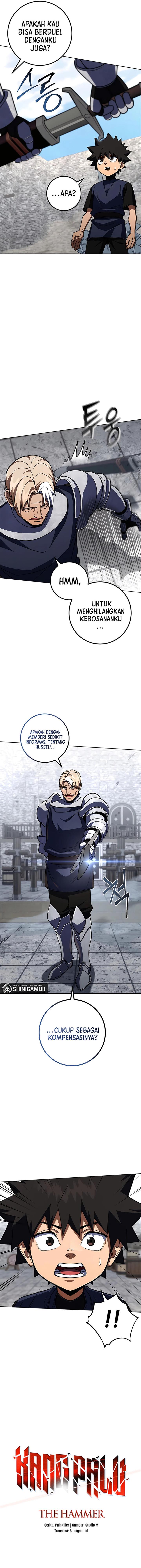 i-picked-a-hammer-to-save-the-world - Chapter: 35