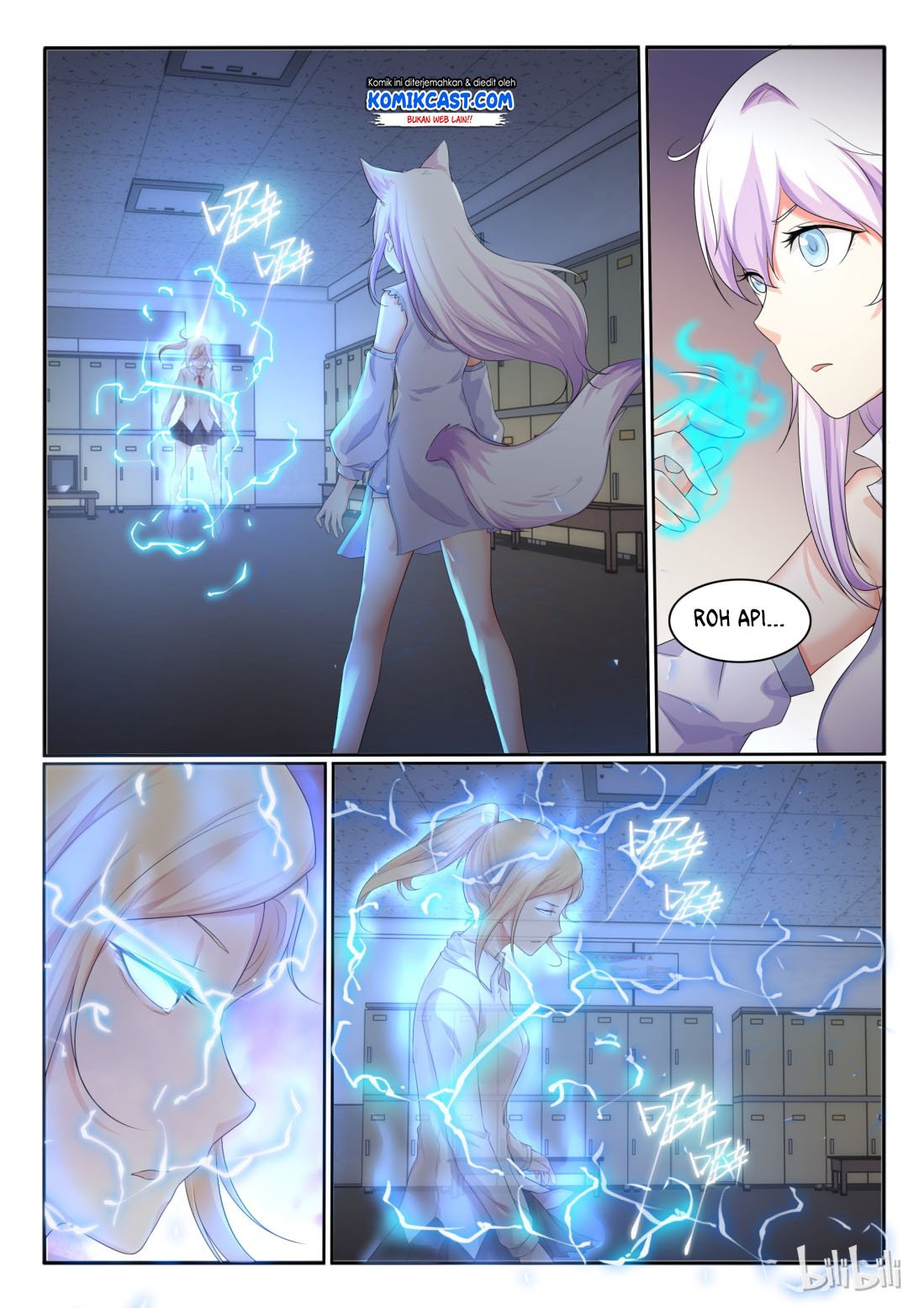 my-wife-is-a-fox-spirit - Chapter: 28