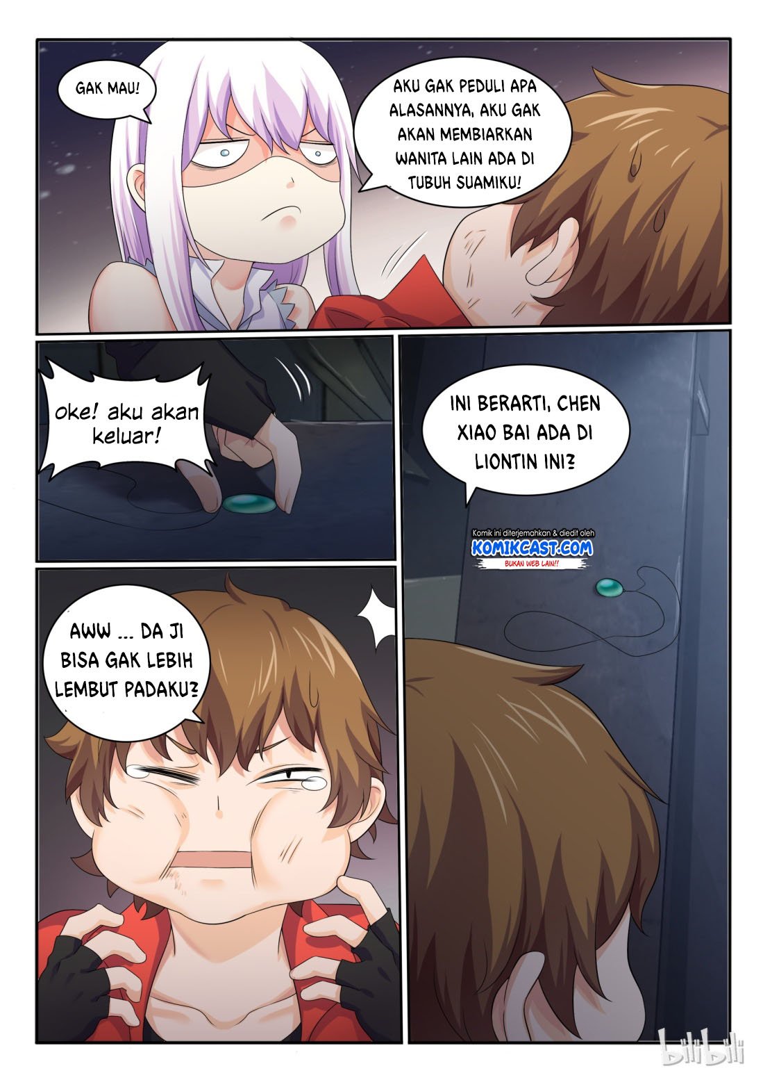 my-wife-is-a-fox-spirit - Chapter: 29