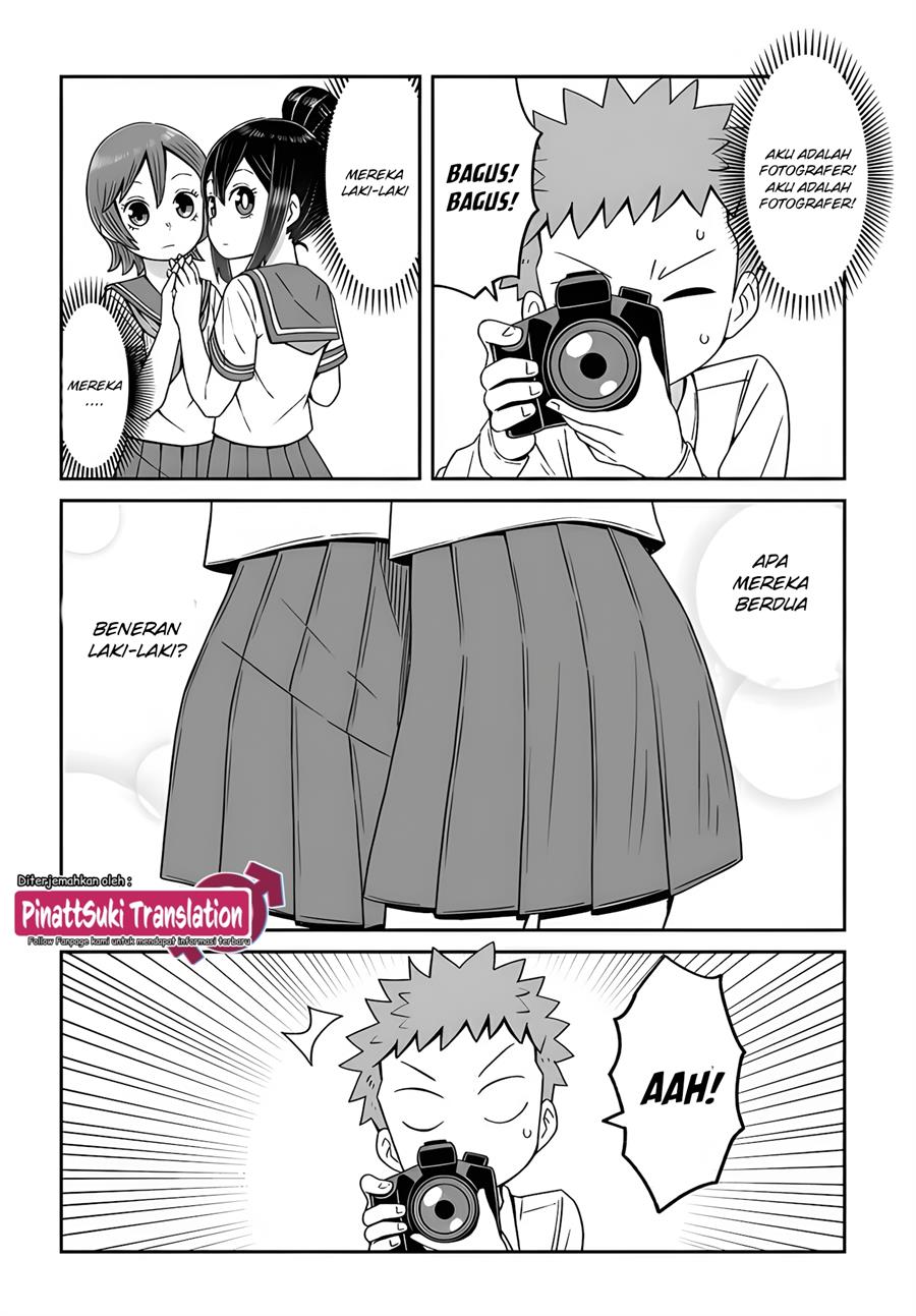 josou-shinai-no-wa-ore-dake-na-no-ka - Chapter: 12