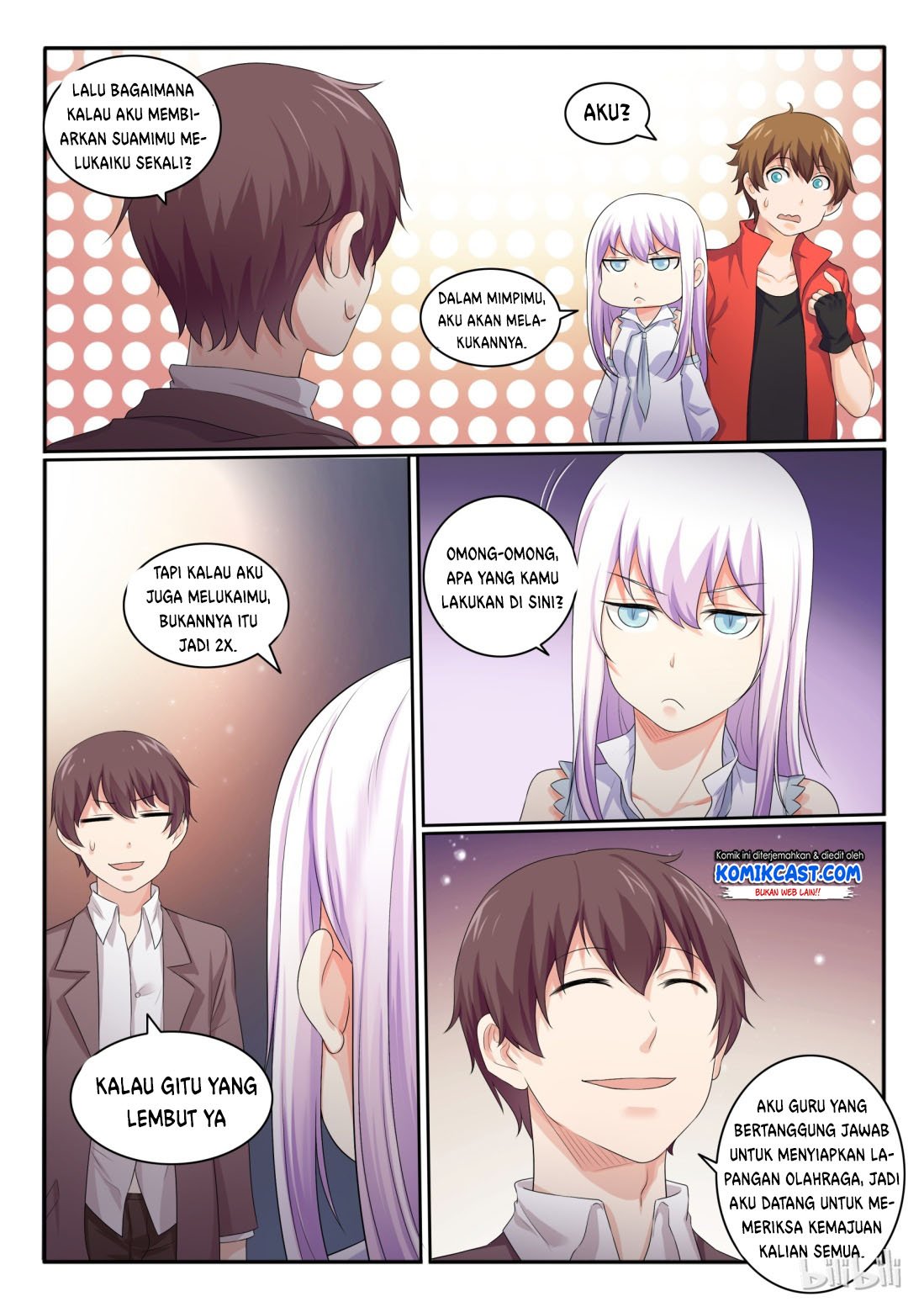 my-wife-is-a-fox-spirit - Chapter: 30