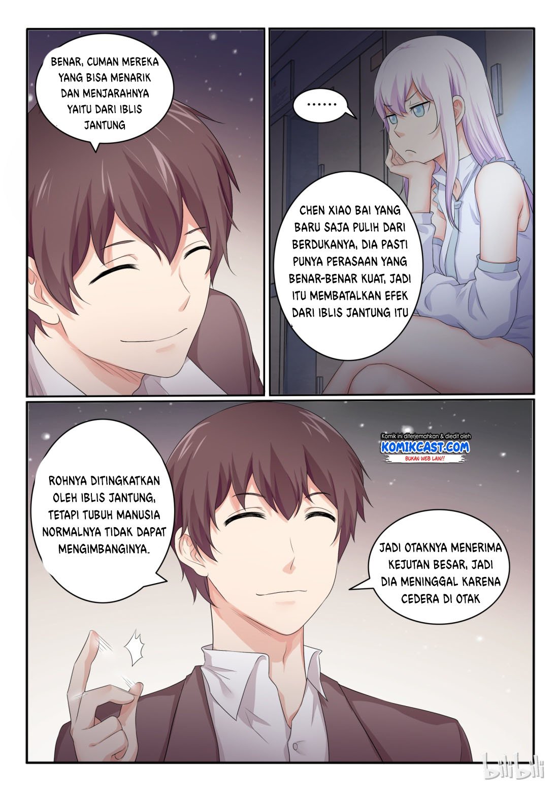 my-wife-is-a-fox-spirit - Chapter: 30