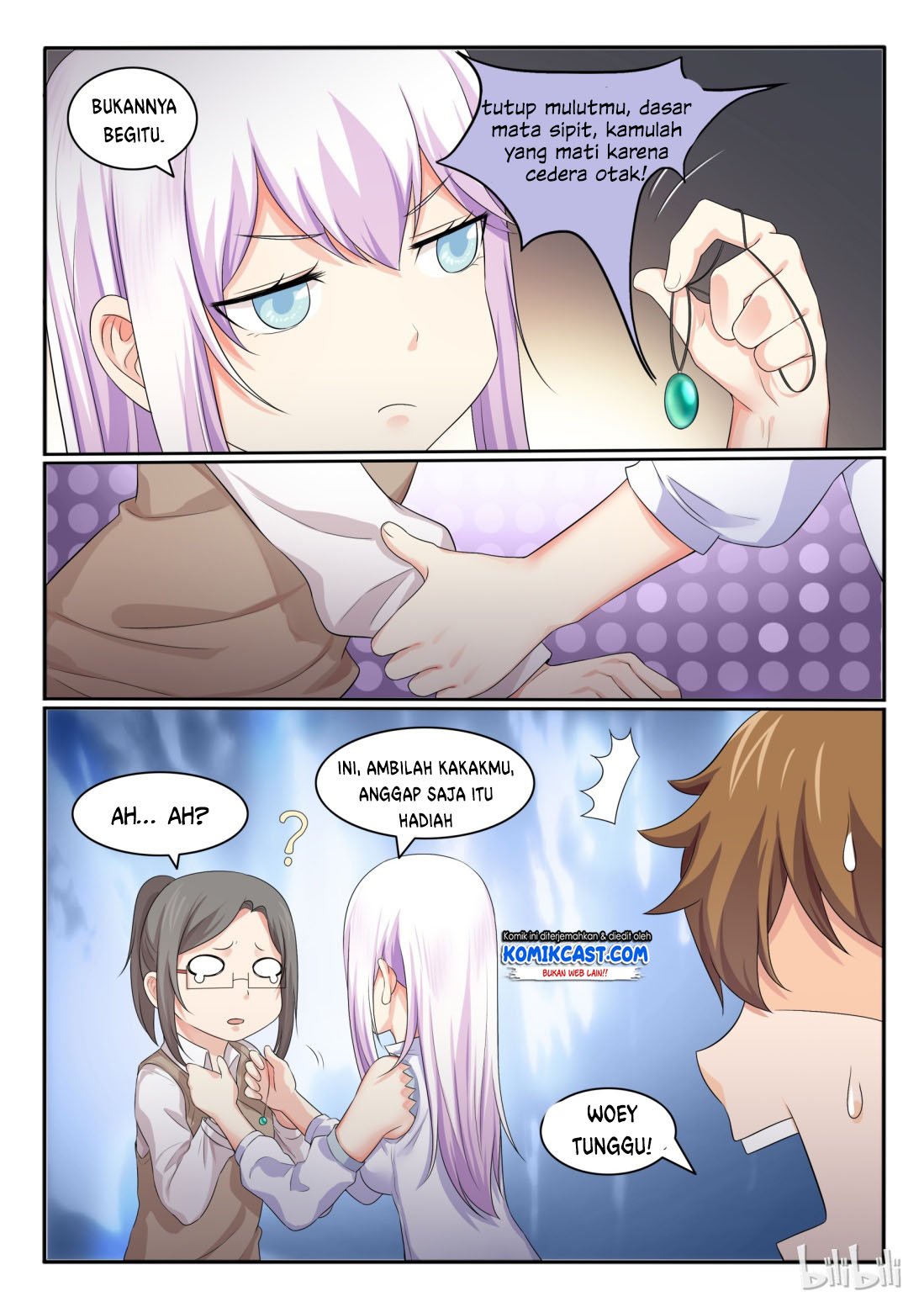 my-wife-is-a-fox-spirit - Chapter: 30
