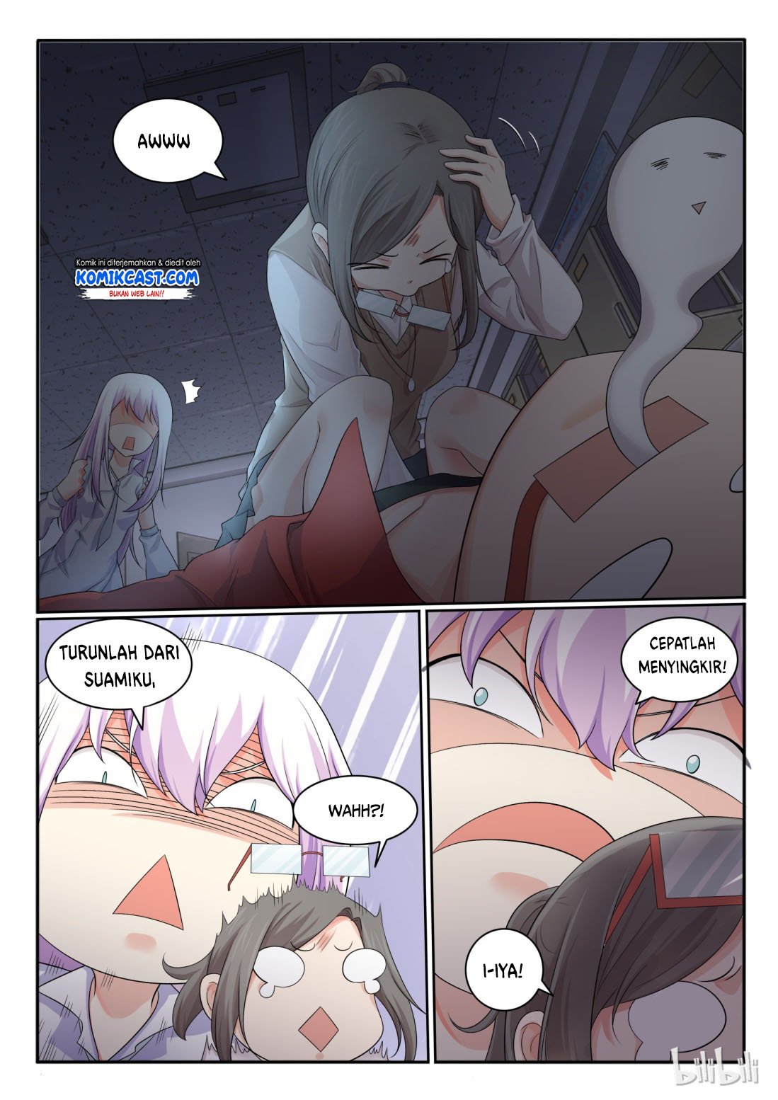 my-wife-is-a-fox-spirit - Chapter: 31