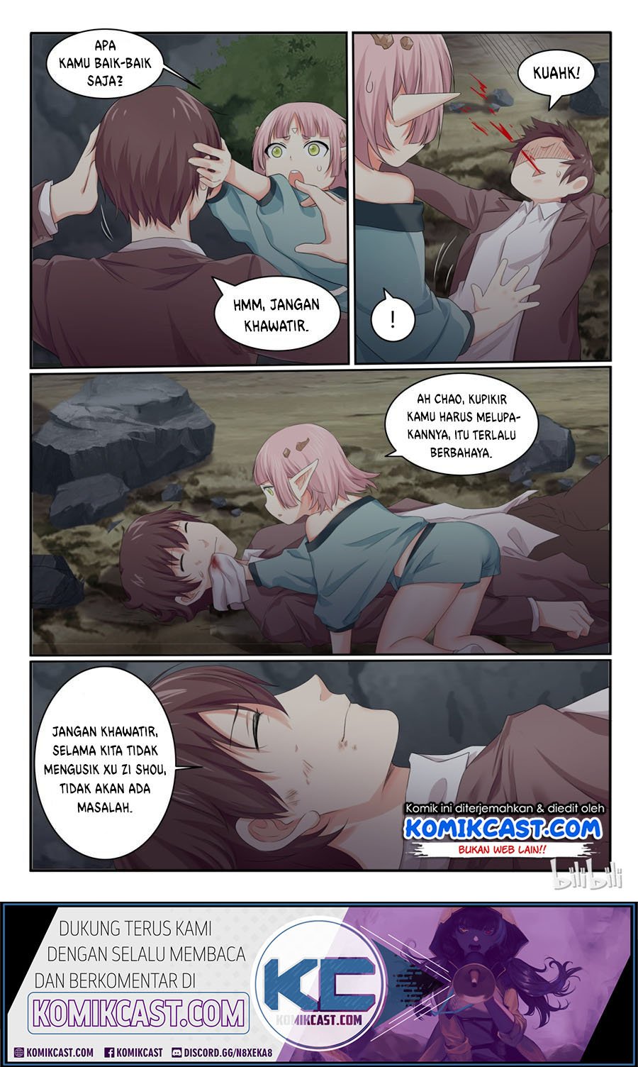 my-wife-is-a-fox-spirit - Chapter: 32
