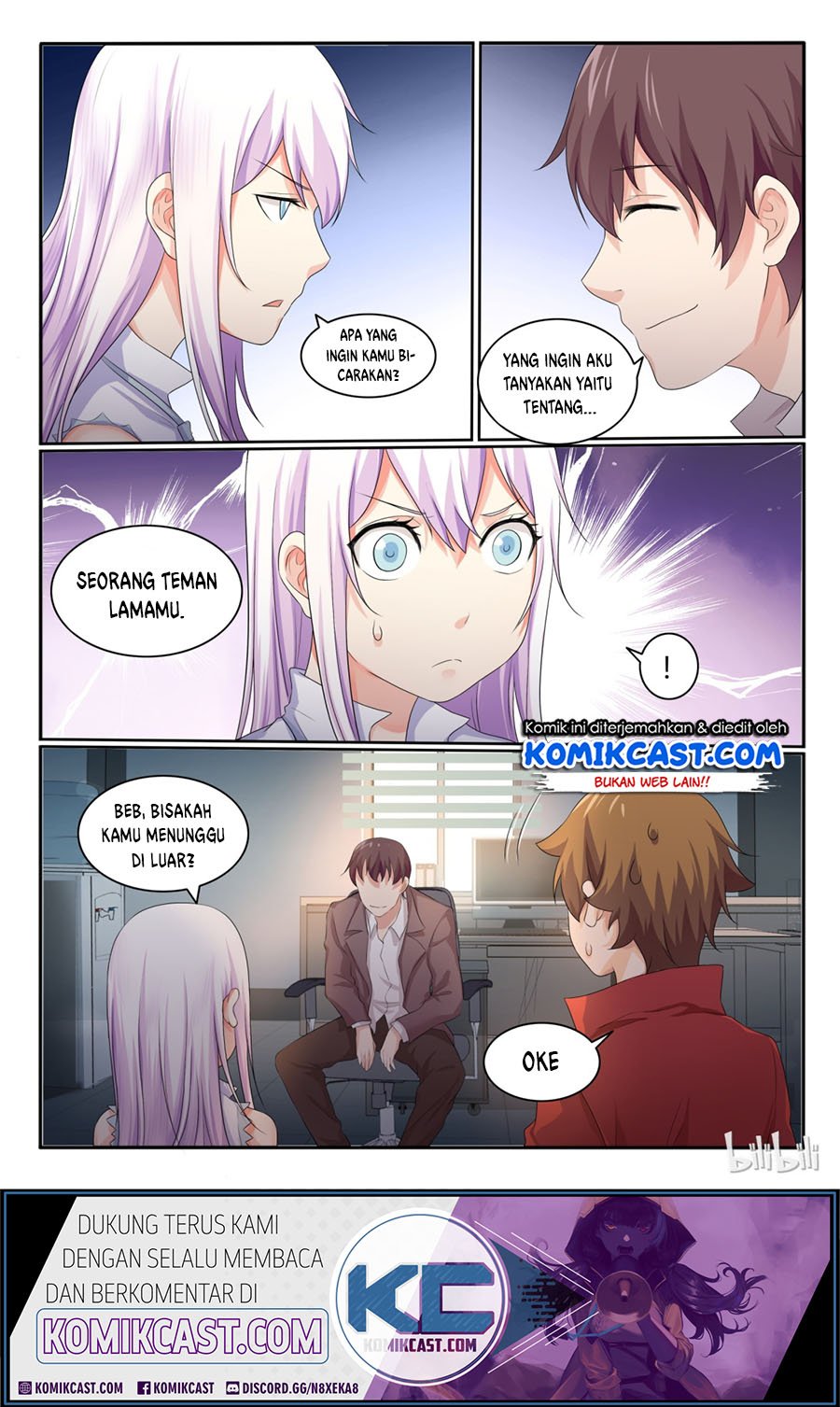 my-wife-is-a-fox-spirit - Chapter: 33
