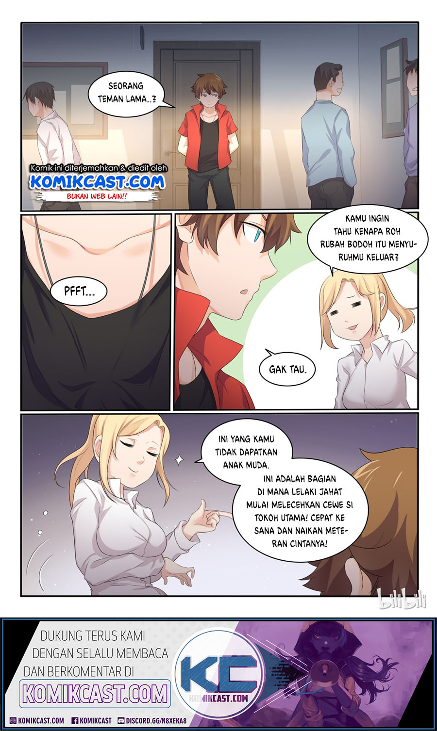 my-wife-is-a-fox-spirit - Chapter: 34