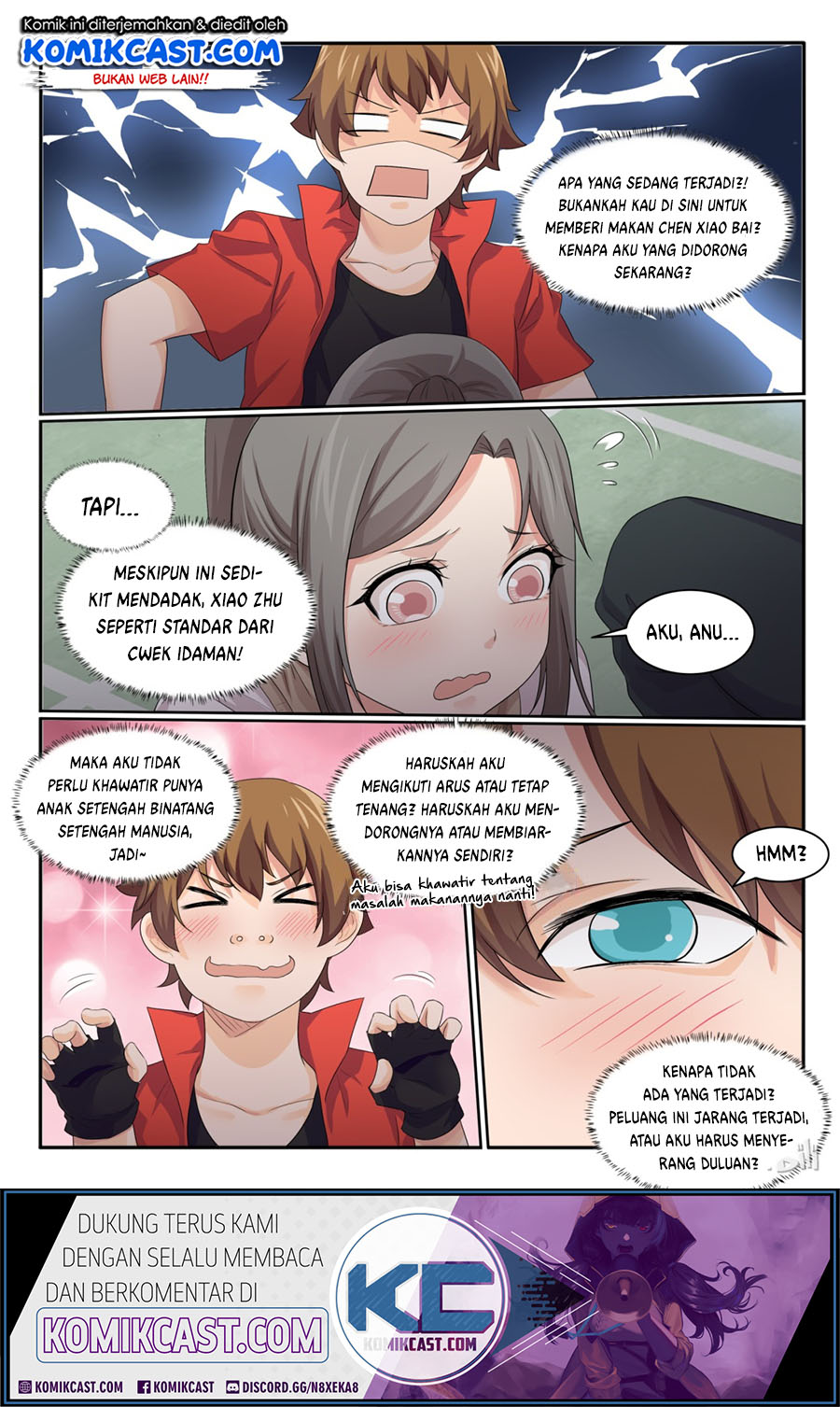 my-wife-is-a-fox-spirit - Chapter: 34