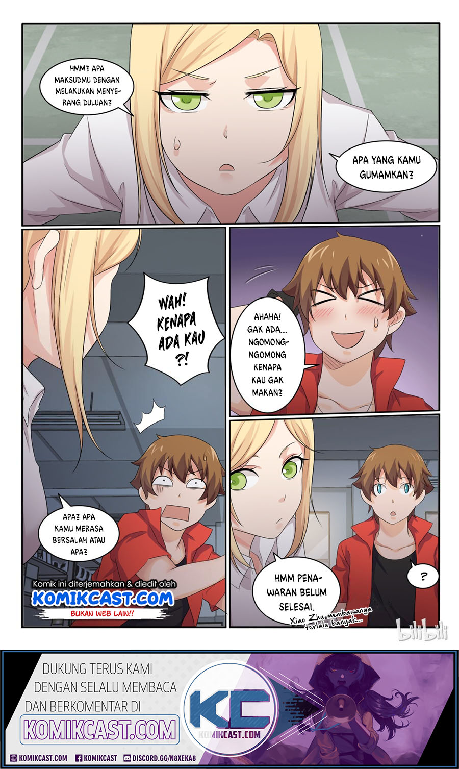 my-wife-is-a-fox-spirit - Chapter: 34