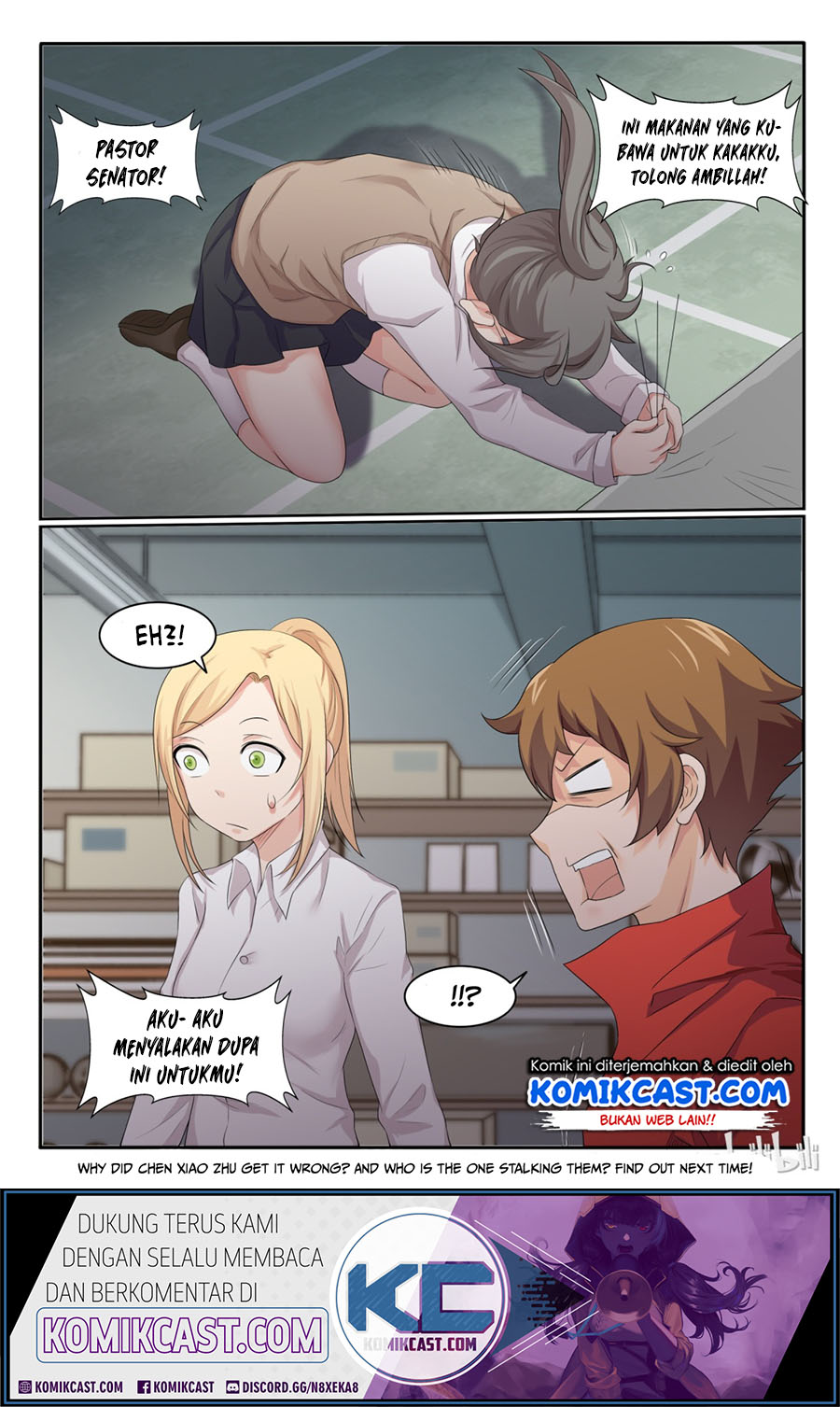 my-wife-is-a-fox-spirit - Chapter: 34