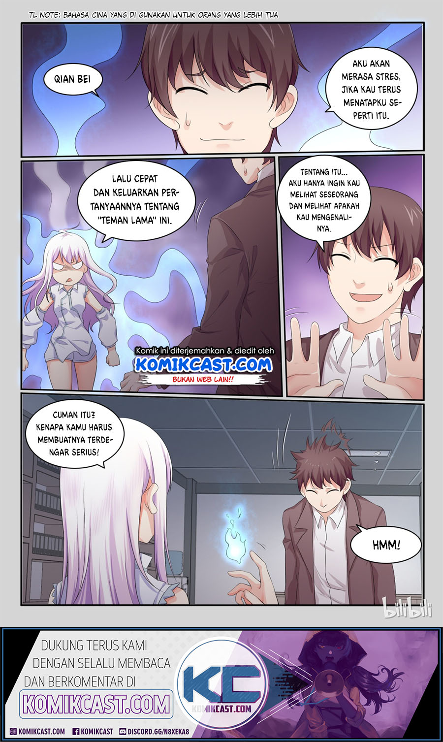 my-wife-is-a-fox-spirit - Chapter: 35