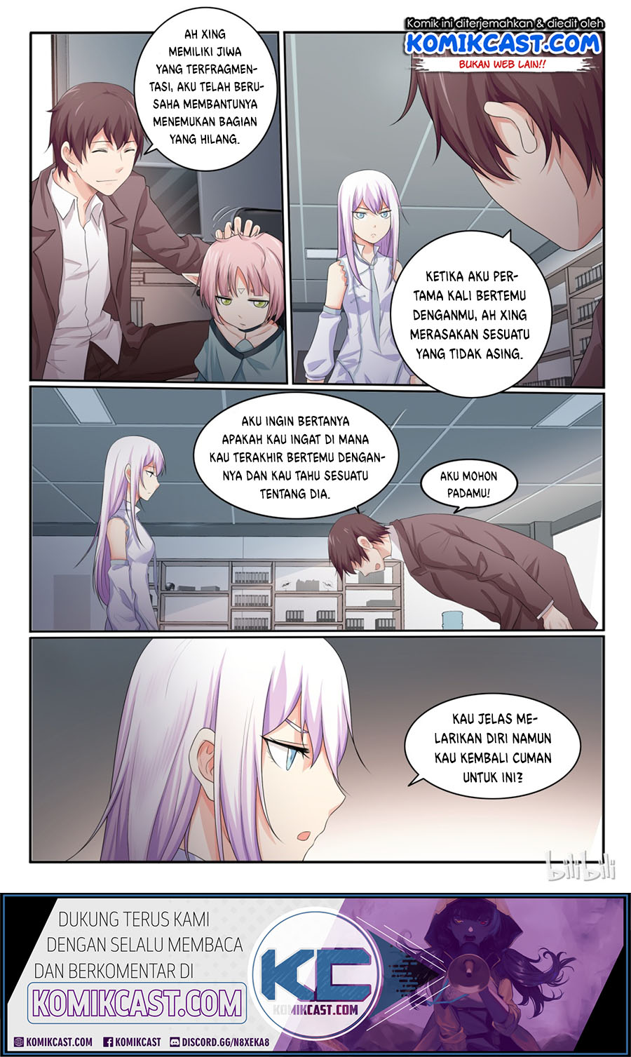 my-wife-is-a-fox-spirit - Chapter: 35