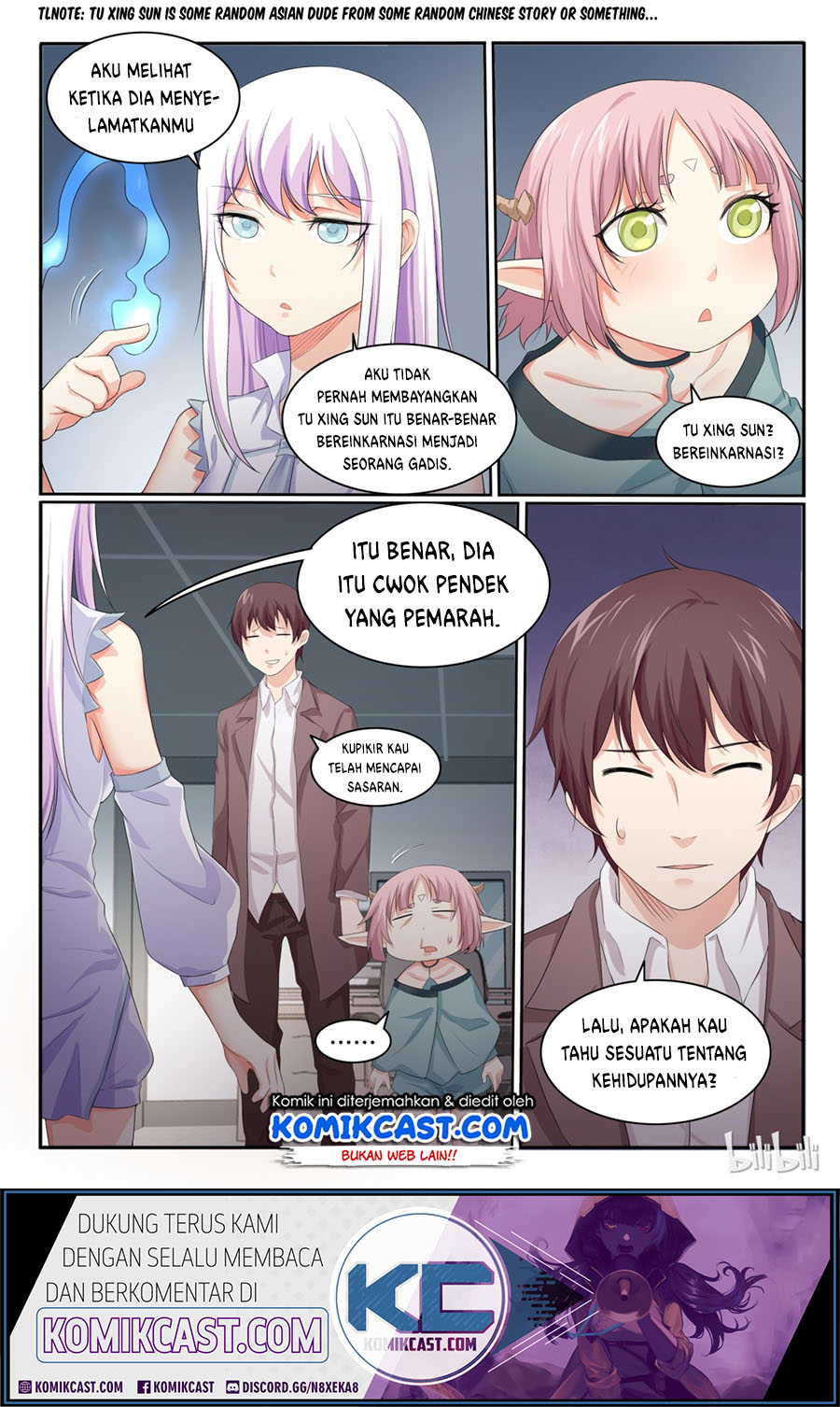 my-wife-is-a-fox-spirit - Chapter: 35