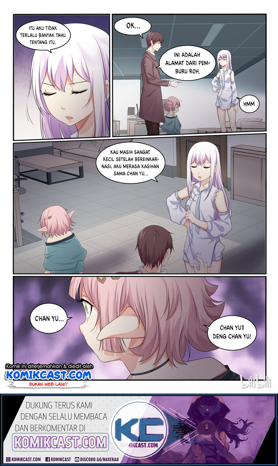 my-wife-is-a-fox-spirit - Chapter: 35