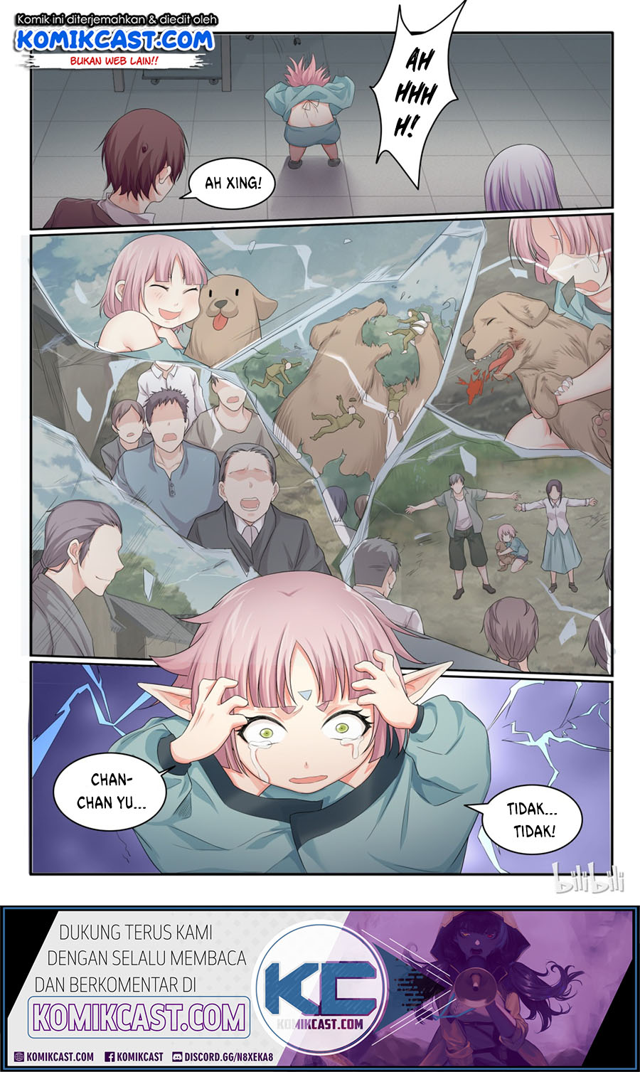 my-wife-is-a-fox-spirit - Chapter: 35