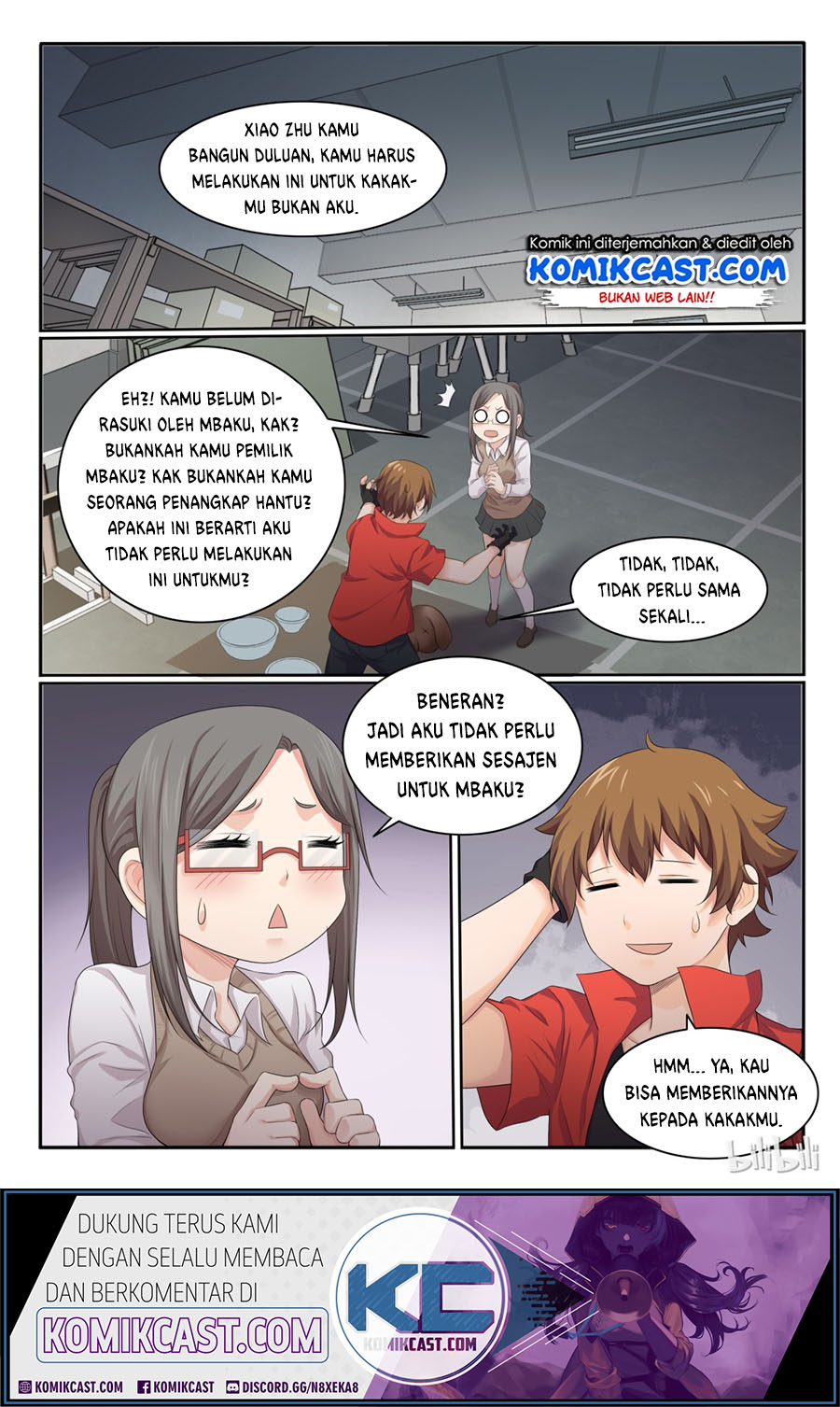 my-wife-is-a-fox-spirit - Chapter: 35
