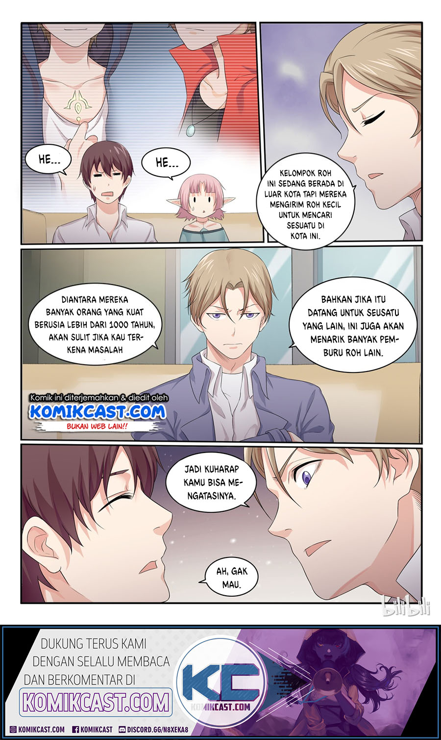 my-wife-is-a-fox-spirit - Chapter: 38