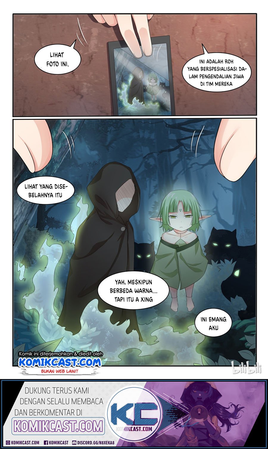 my-wife-is-a-fox-spirit - Chapter: 38