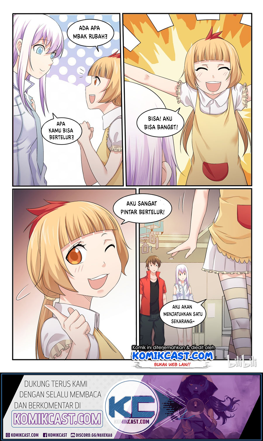 my-wife-is-a-fox-spirit - Chapter: 40